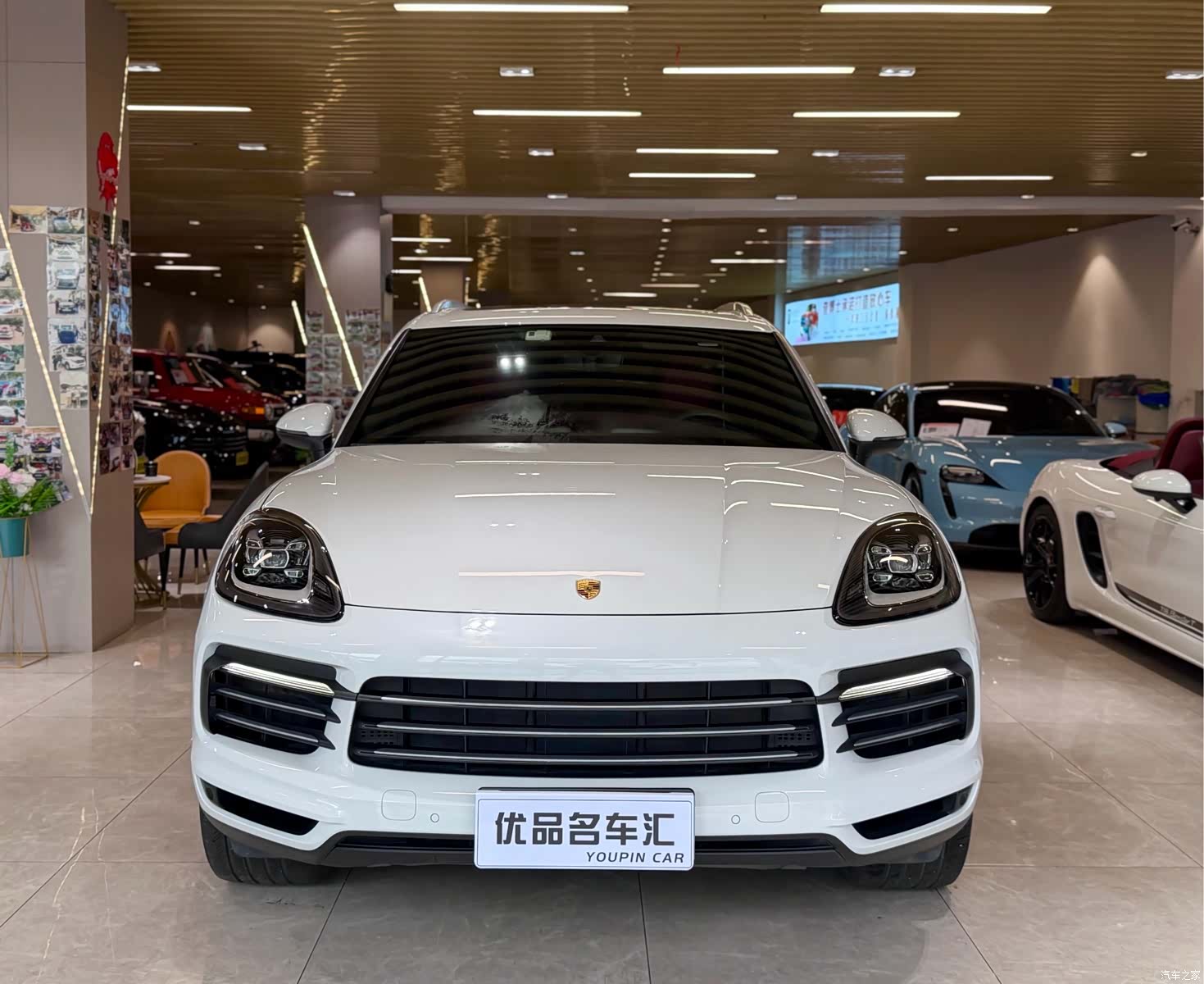 Porsche Cayenne, 2021 2