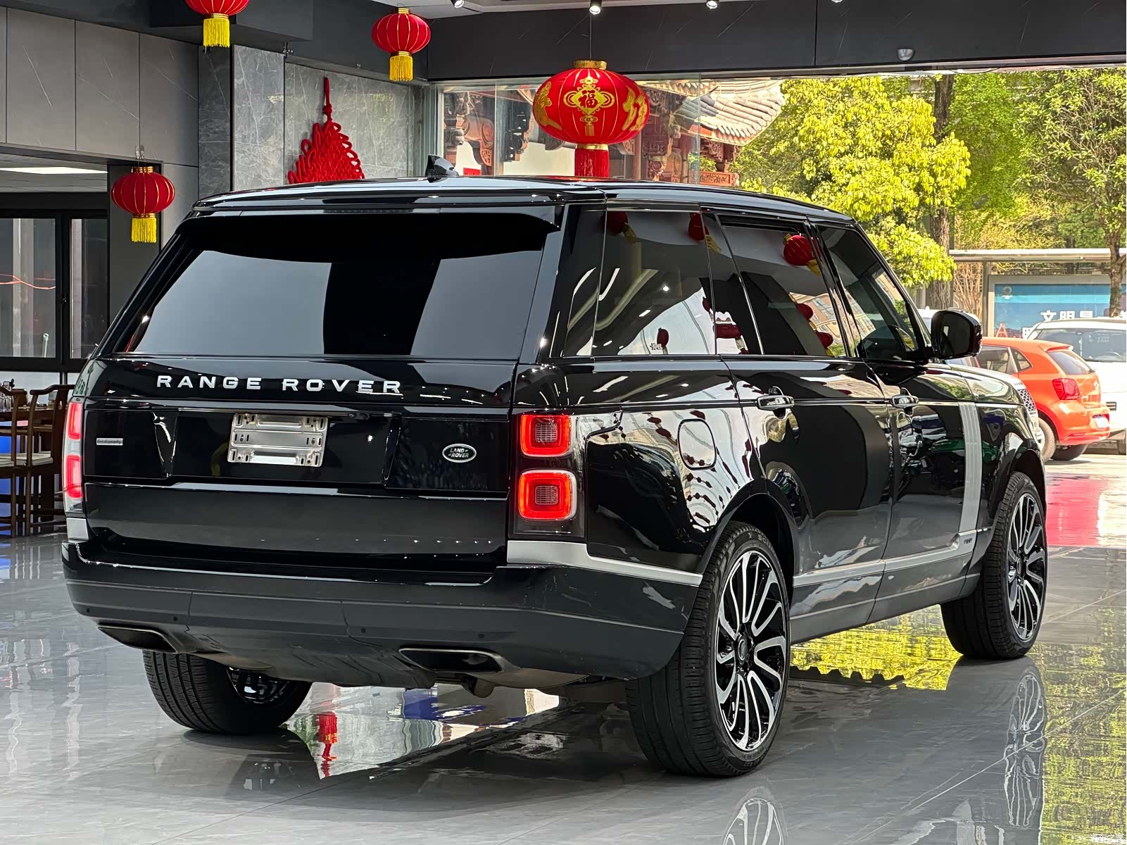 Land Rover Range Rover, 2018 19