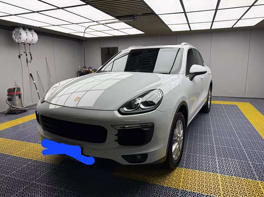 Porsche Cayenne 2014, фото 1