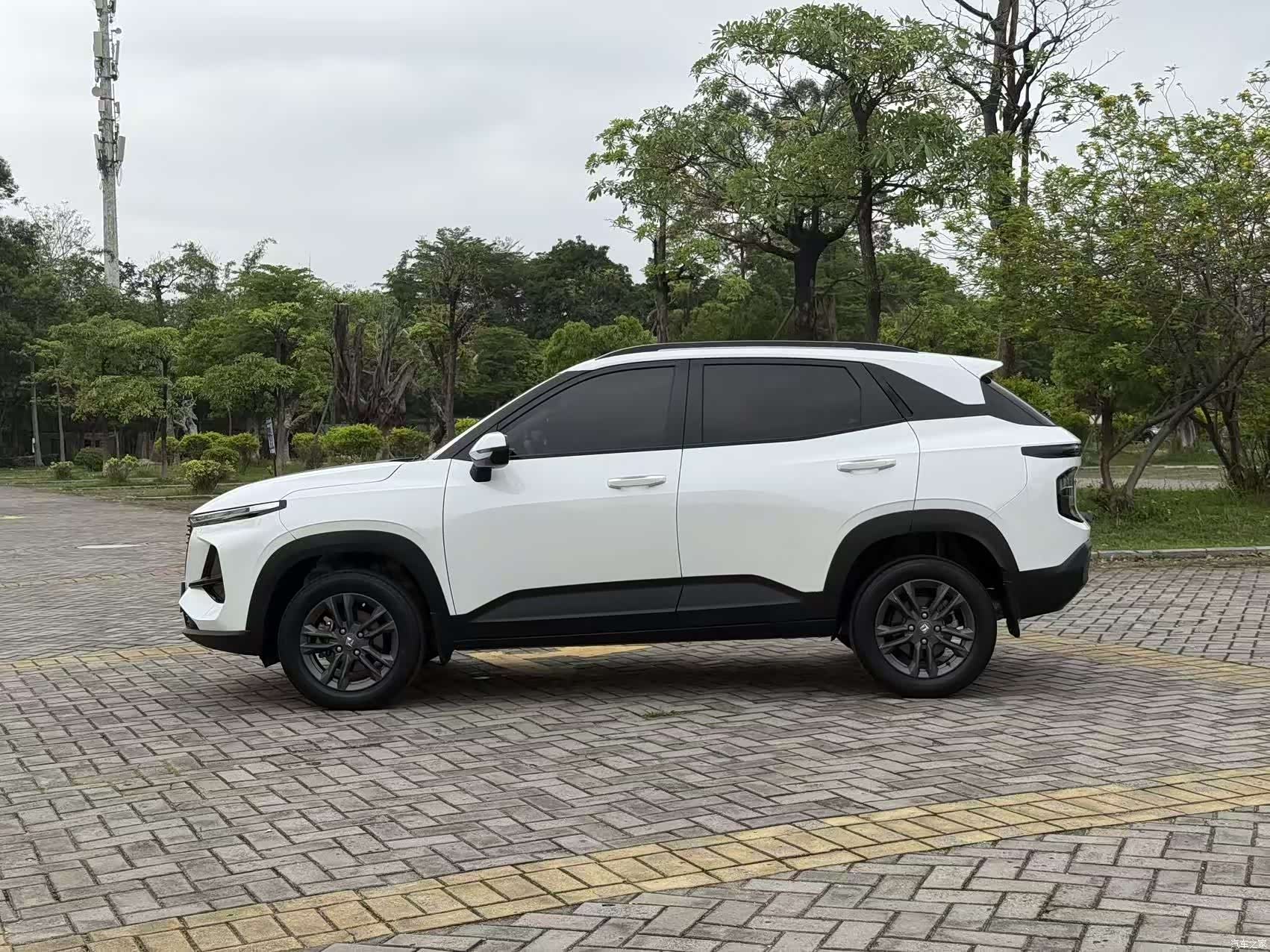 Wuling RS-3, 2021 12