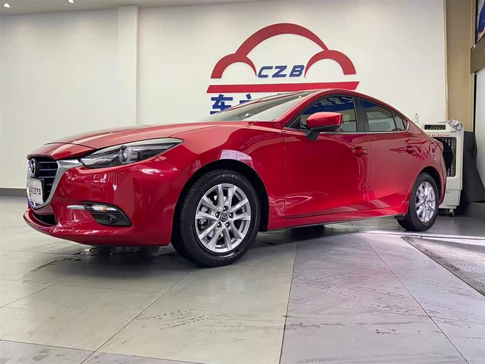 Mazda 3 Angkesaila