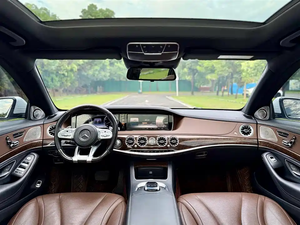 Mercedes-Benz S-class Mercedes-Benz S-class