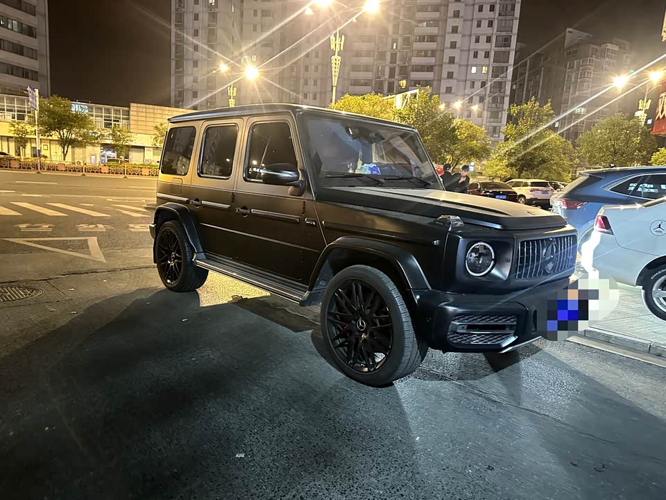 Mercedes-Benz G-class AMG