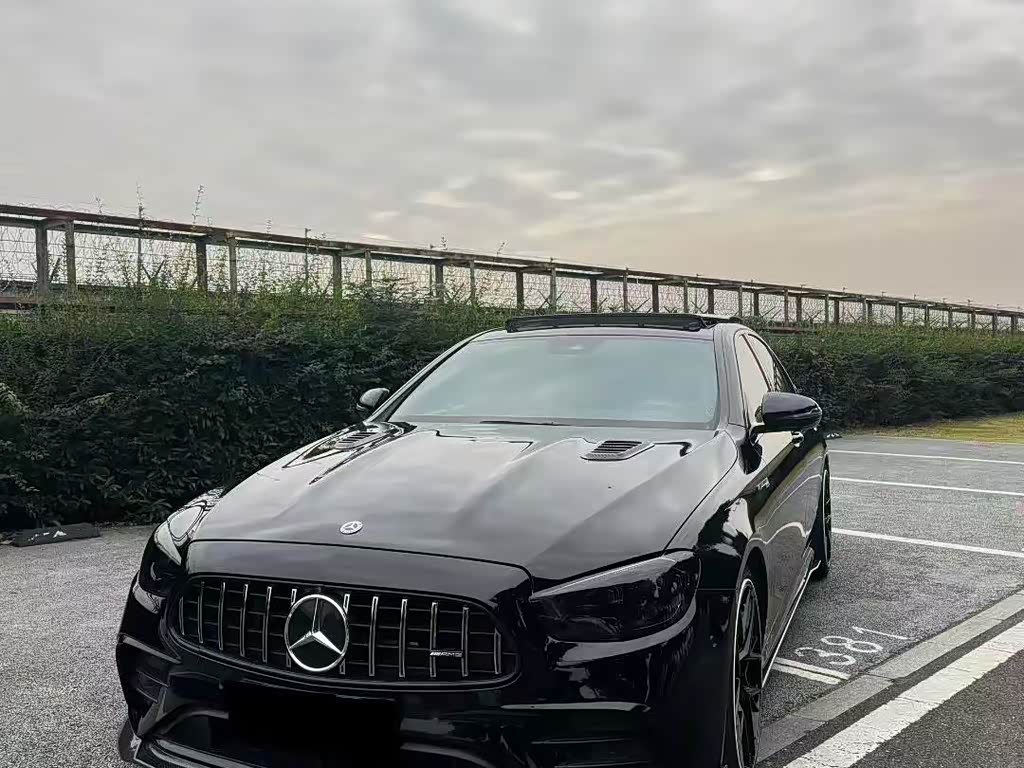 Mercedes-Benz E-Class A MG