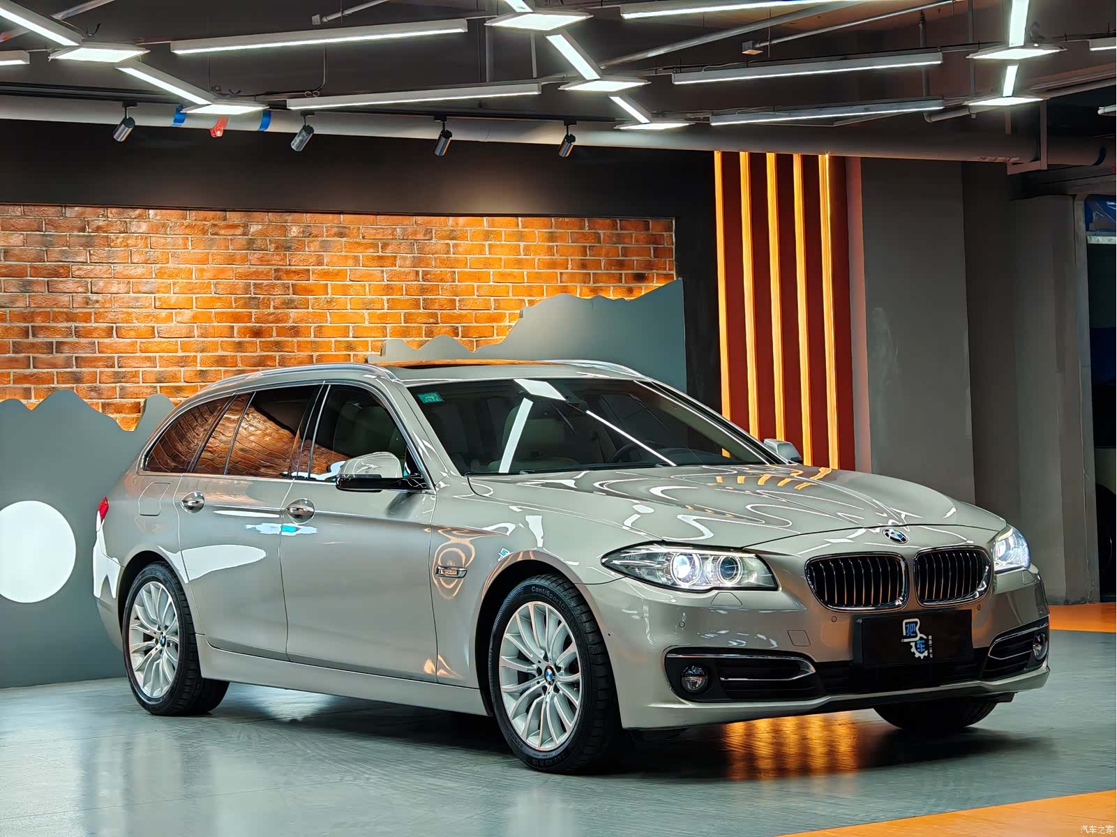 BMW 5 Series, 2015 3