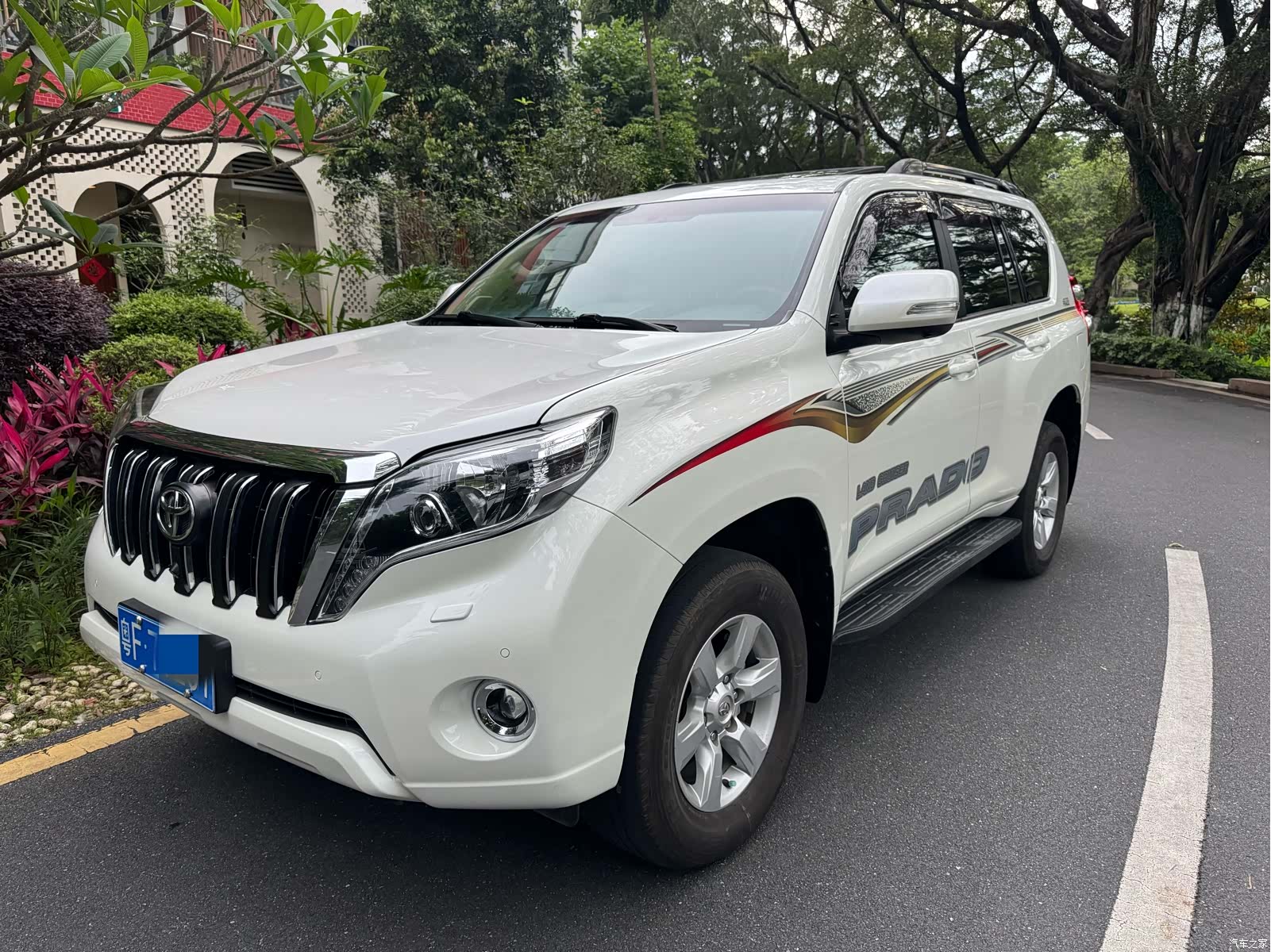Toyota Prado, 2016 1