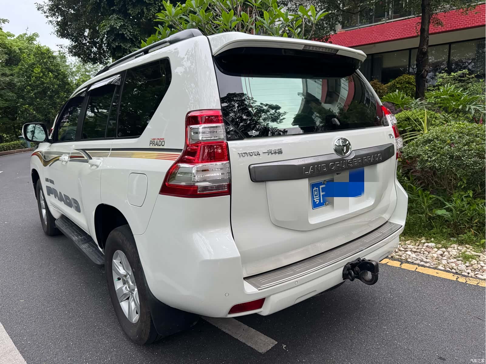 Toyota Prado, 2016 4
