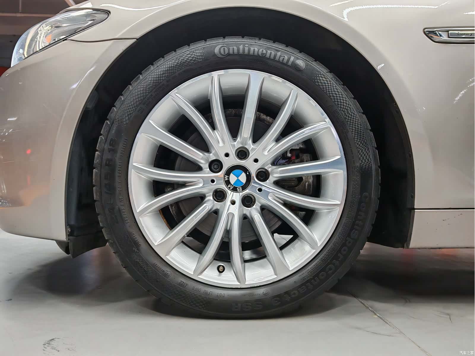 BMW 5 Series, 2015 6