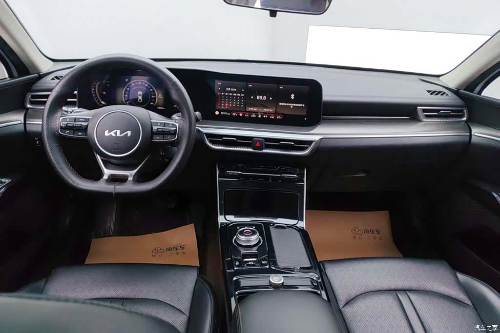 Kia K5, 2022 12