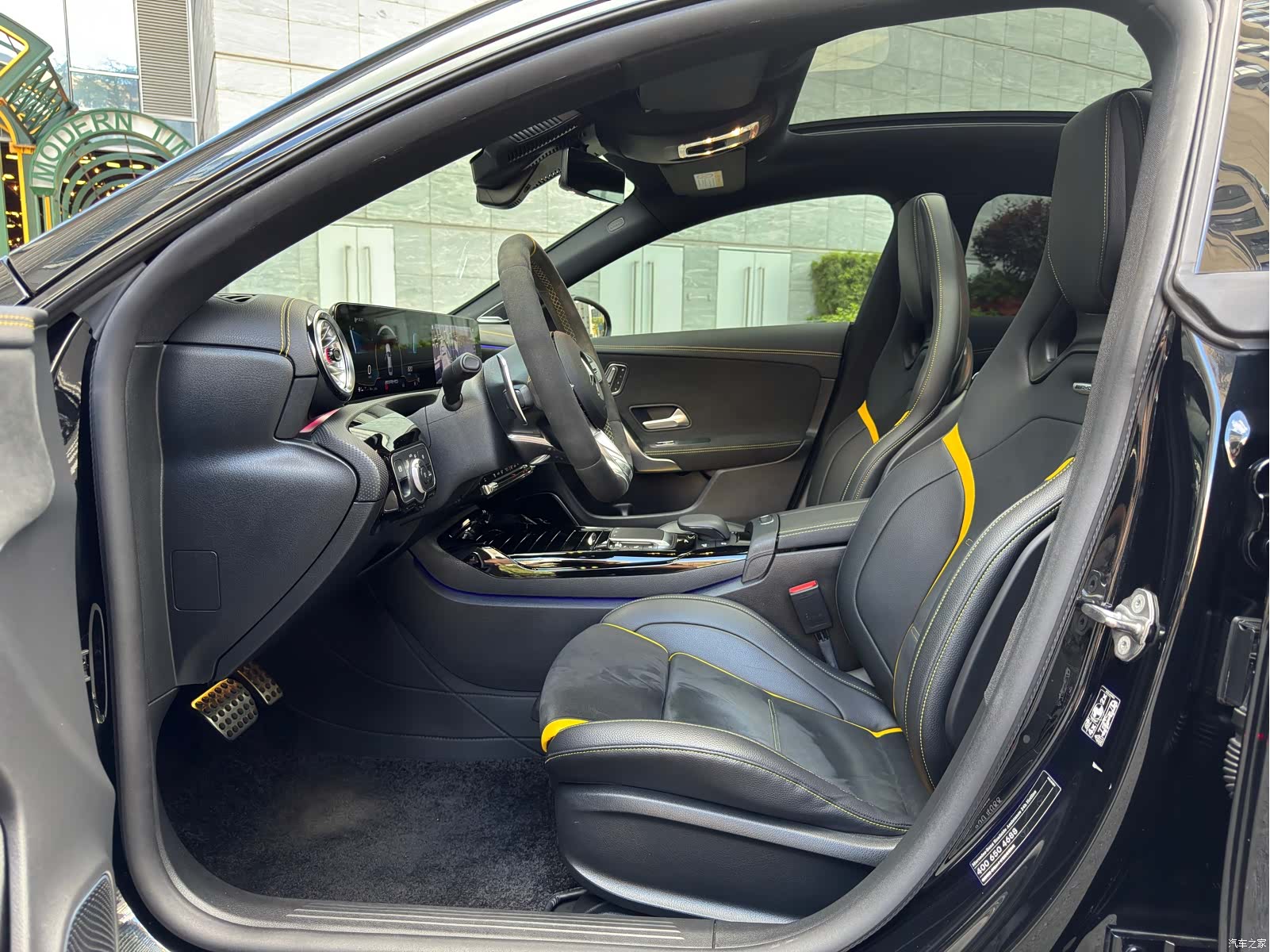Mercedes-Benz CLA, 2022 все фото