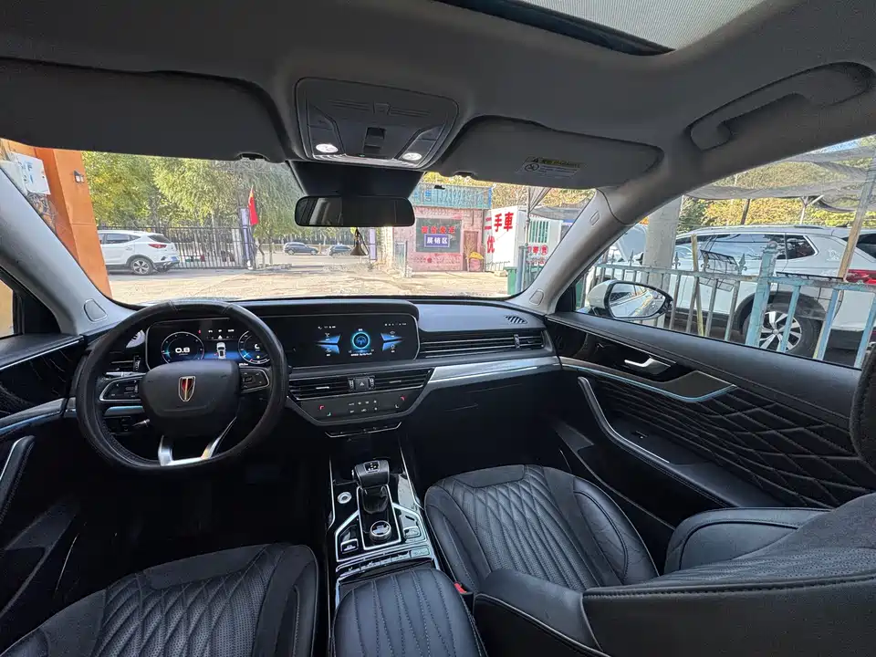 Hongqi HS5 Hongqi HS5