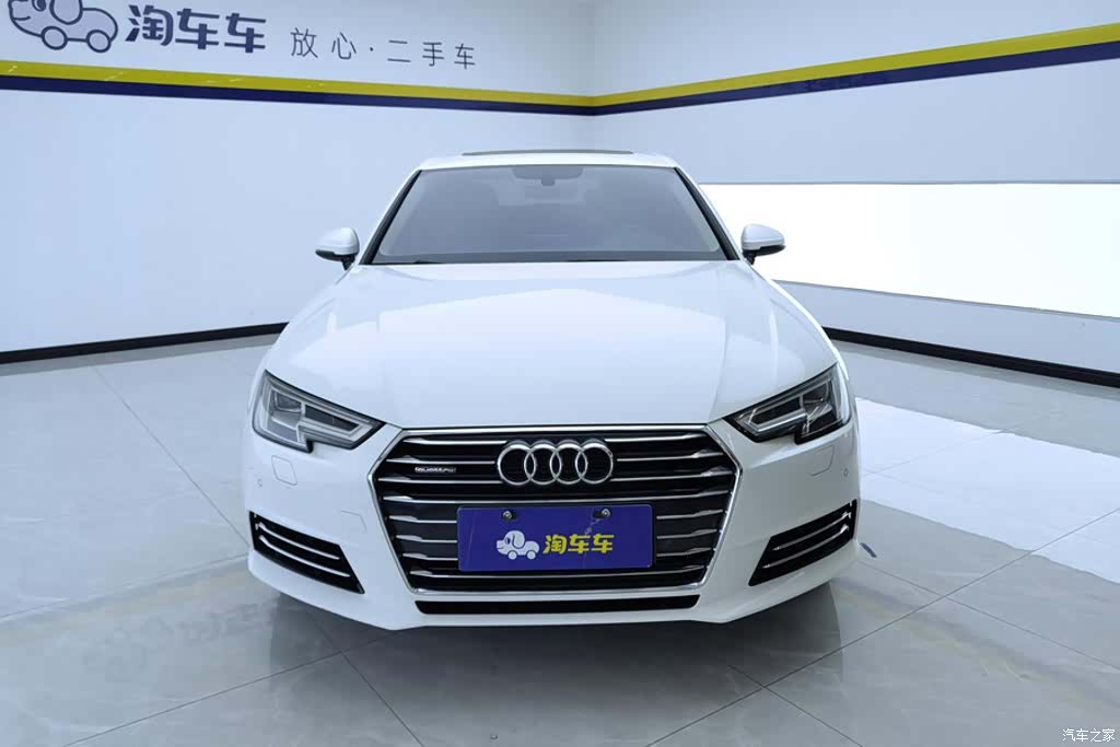 Audi A4L, 2017 2