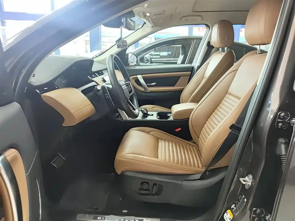 Land Rover Discover sports