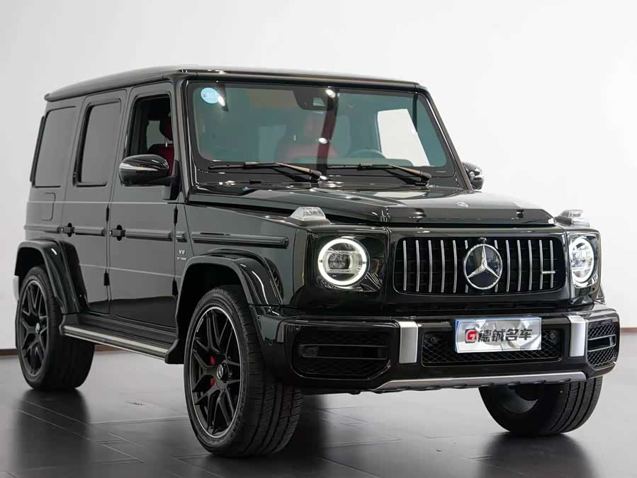 Mercedes-Benz G-Class AMG 2023, фото 3