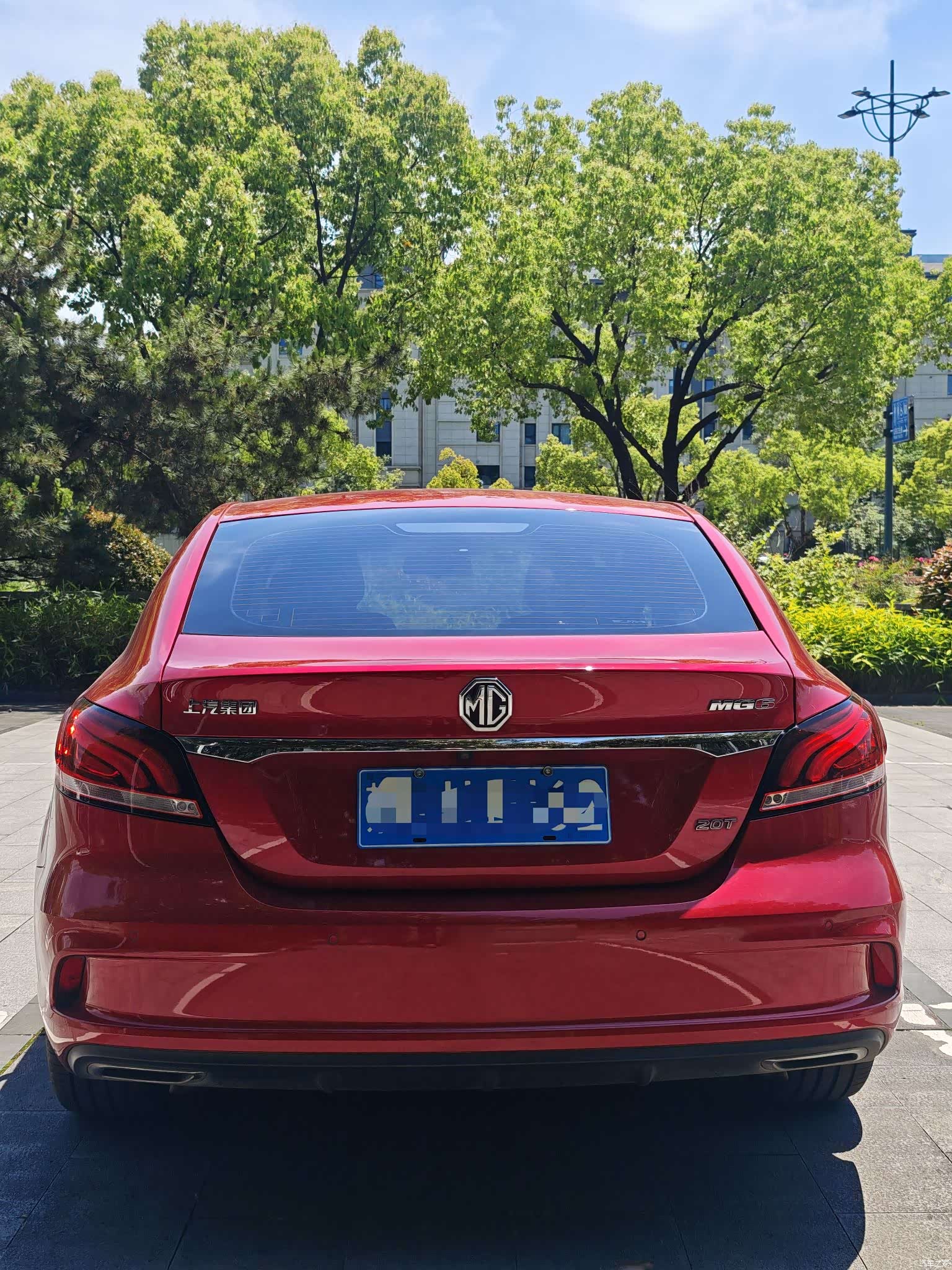 MG MG6, 2020 10