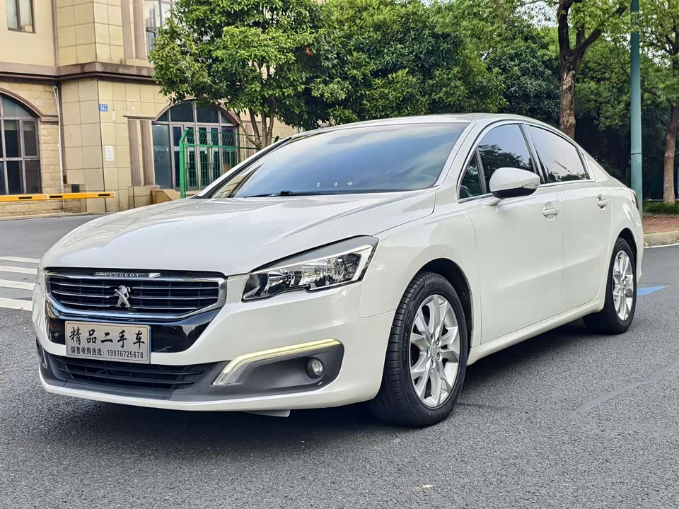 Peugeot 508