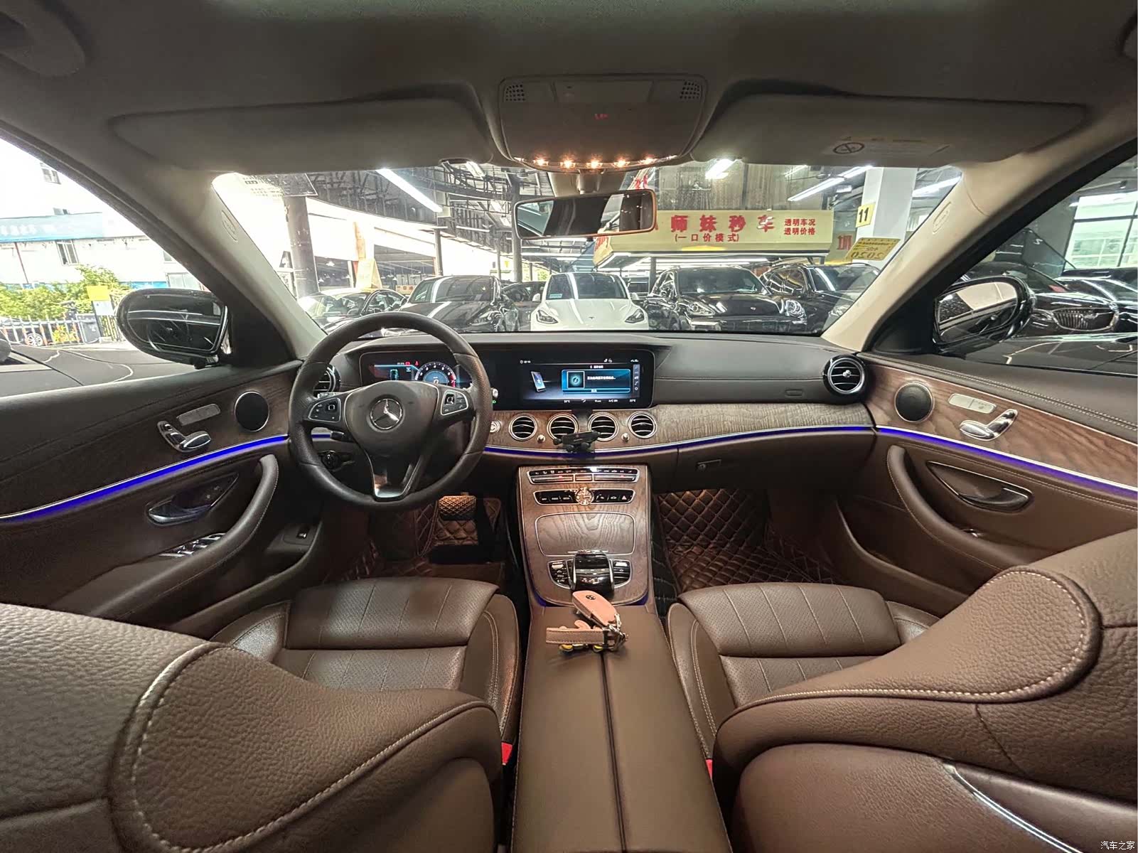 Mercedes-Benz E-Class, 2018 9