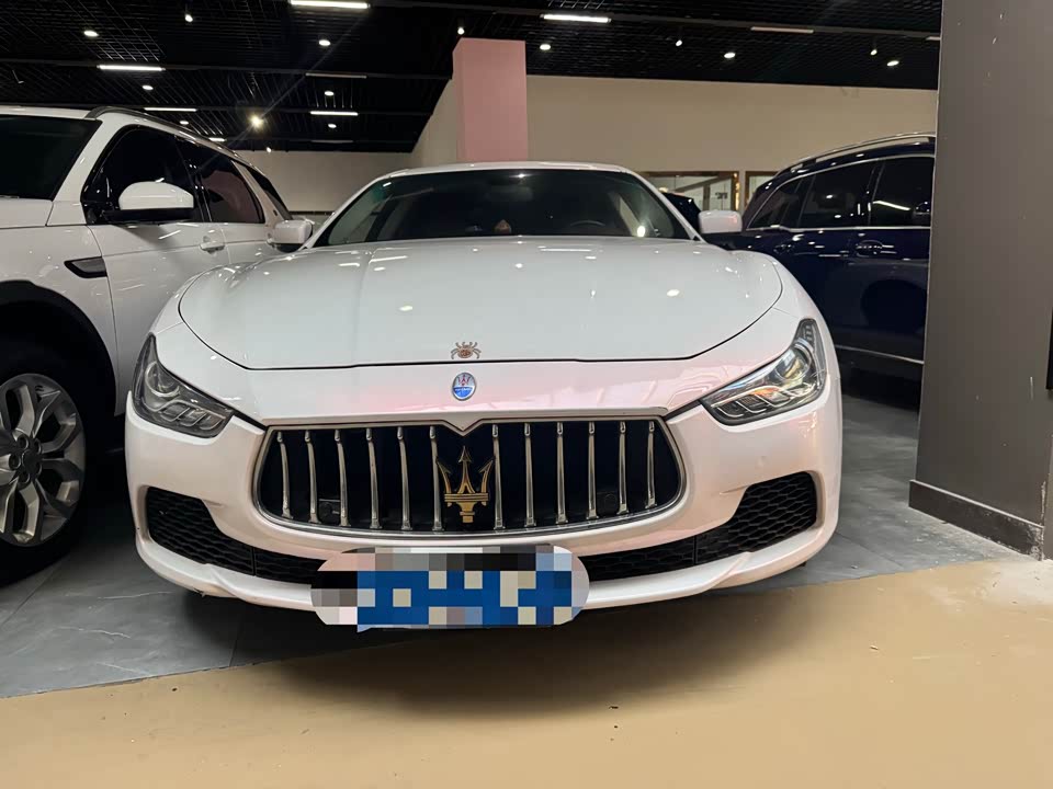 Maserati Ghibli
