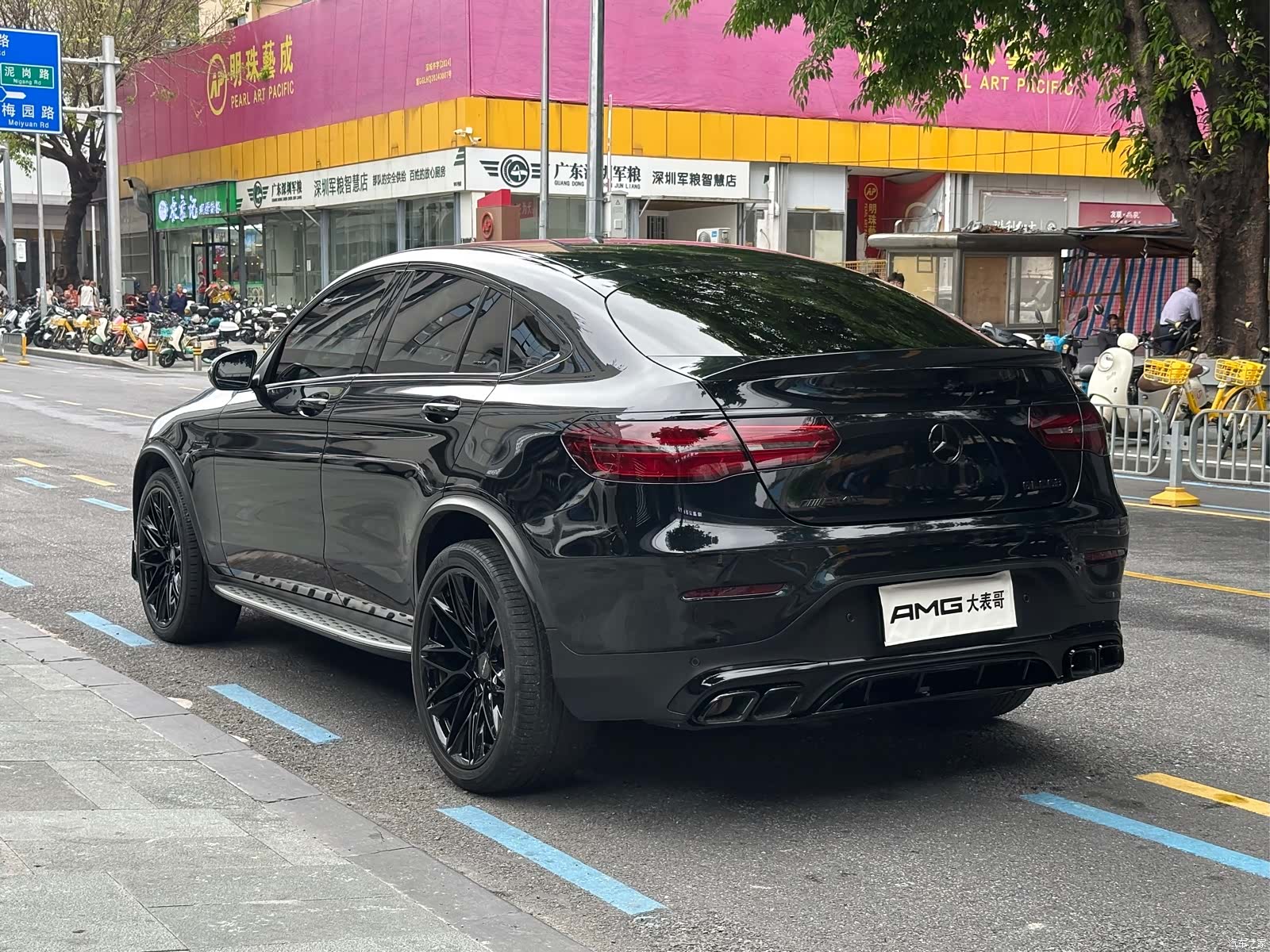 Mercedes-Benz GLC, 2019 14