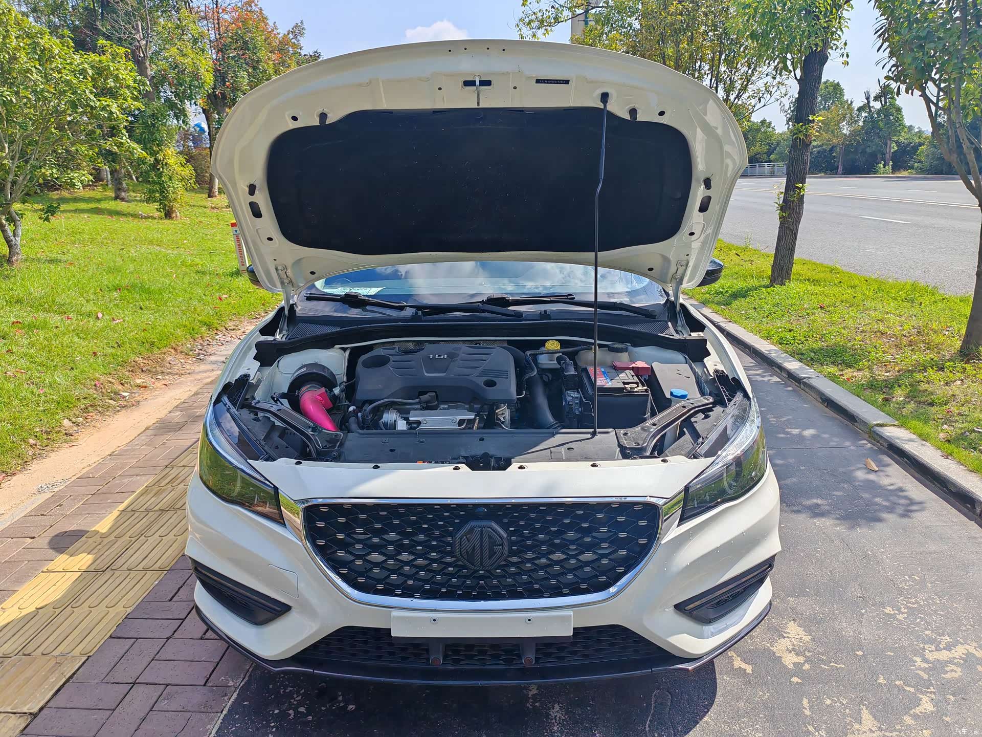 MG MG6, 2020 16