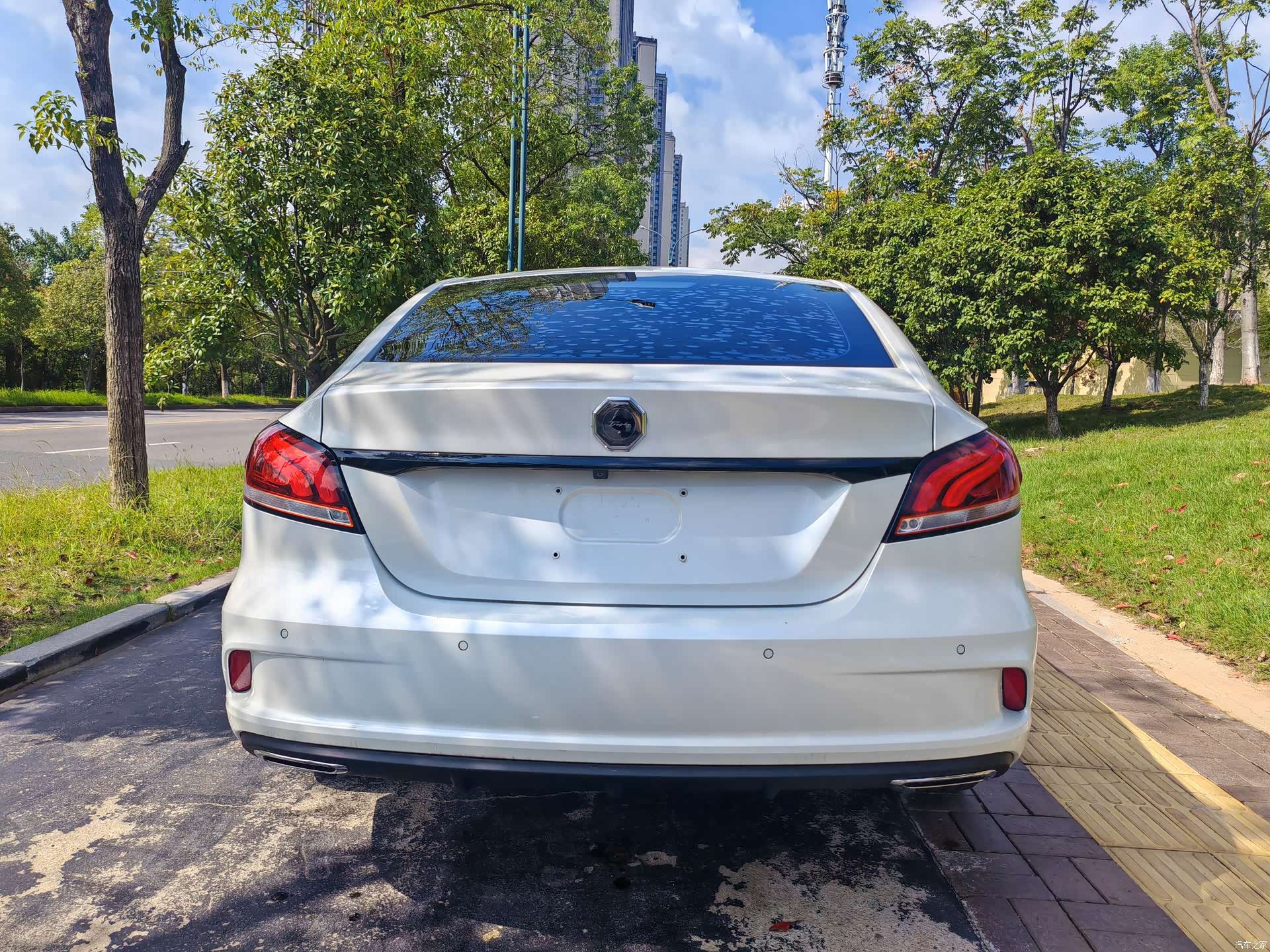 MG MG6, 2020 8