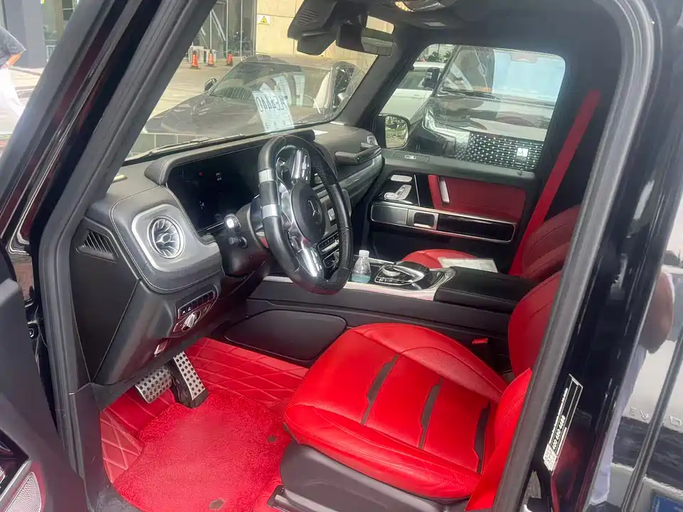 Mercedes-Benz G-class AMG
