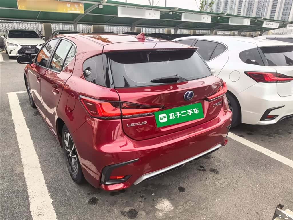 Lexus CT, 2018 все фото