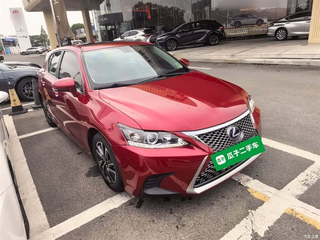 Lexus CT, 2018 4