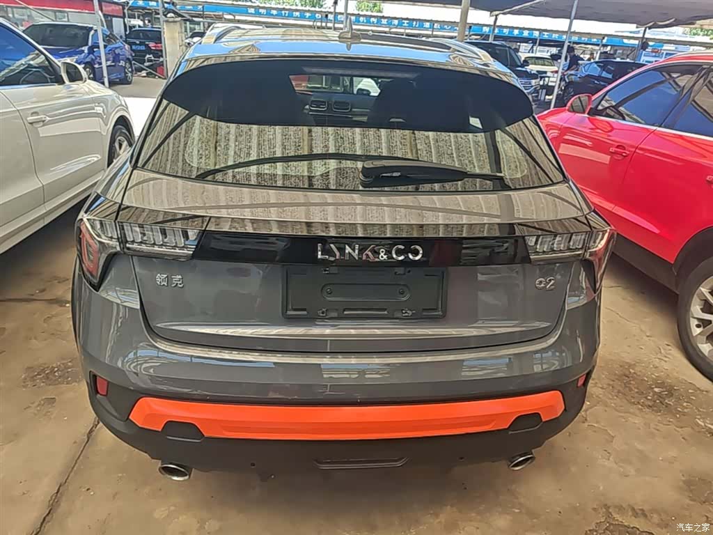 Lynk & Co 01, 2018 6