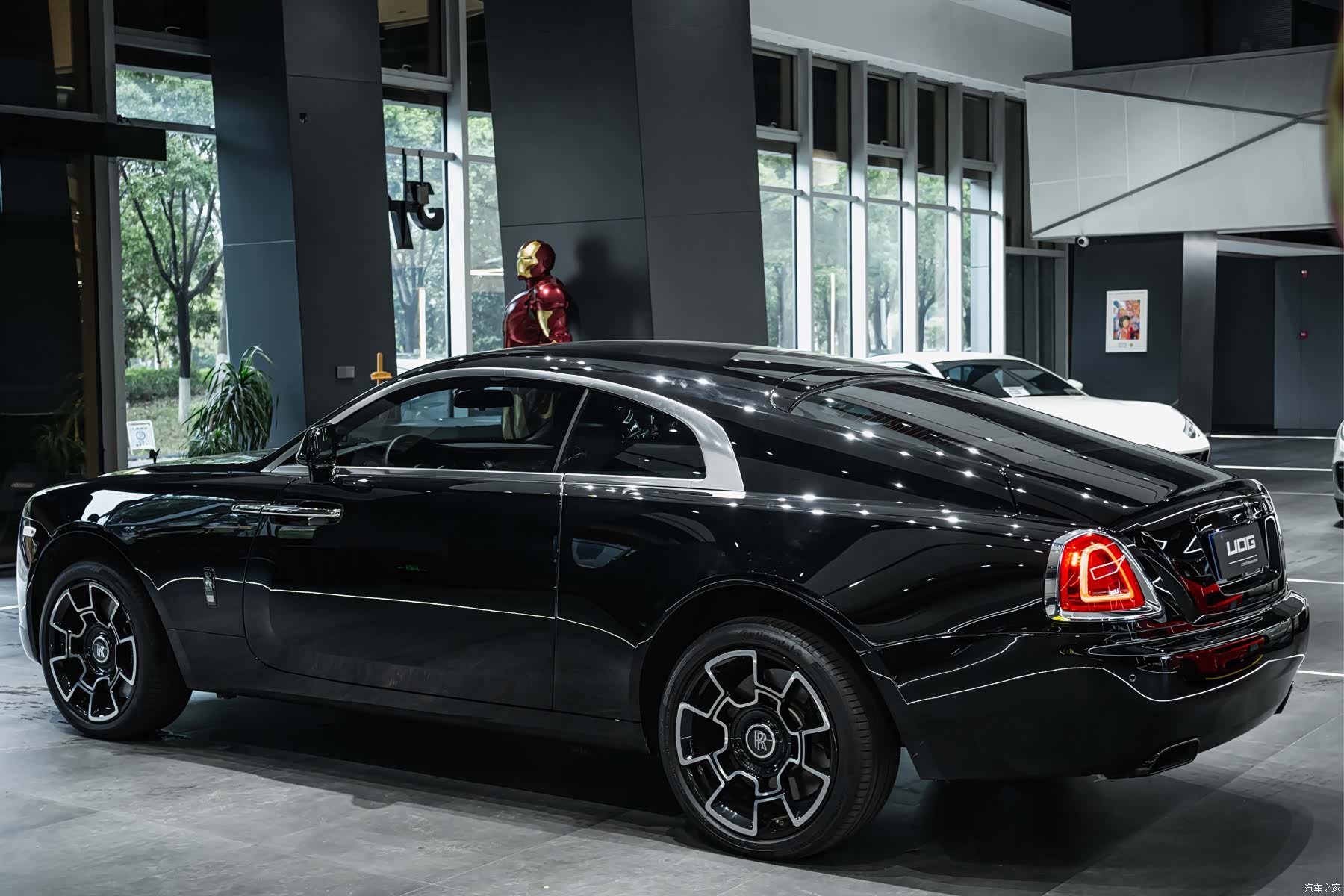 Rolls-Royce Wraith, 2017 9