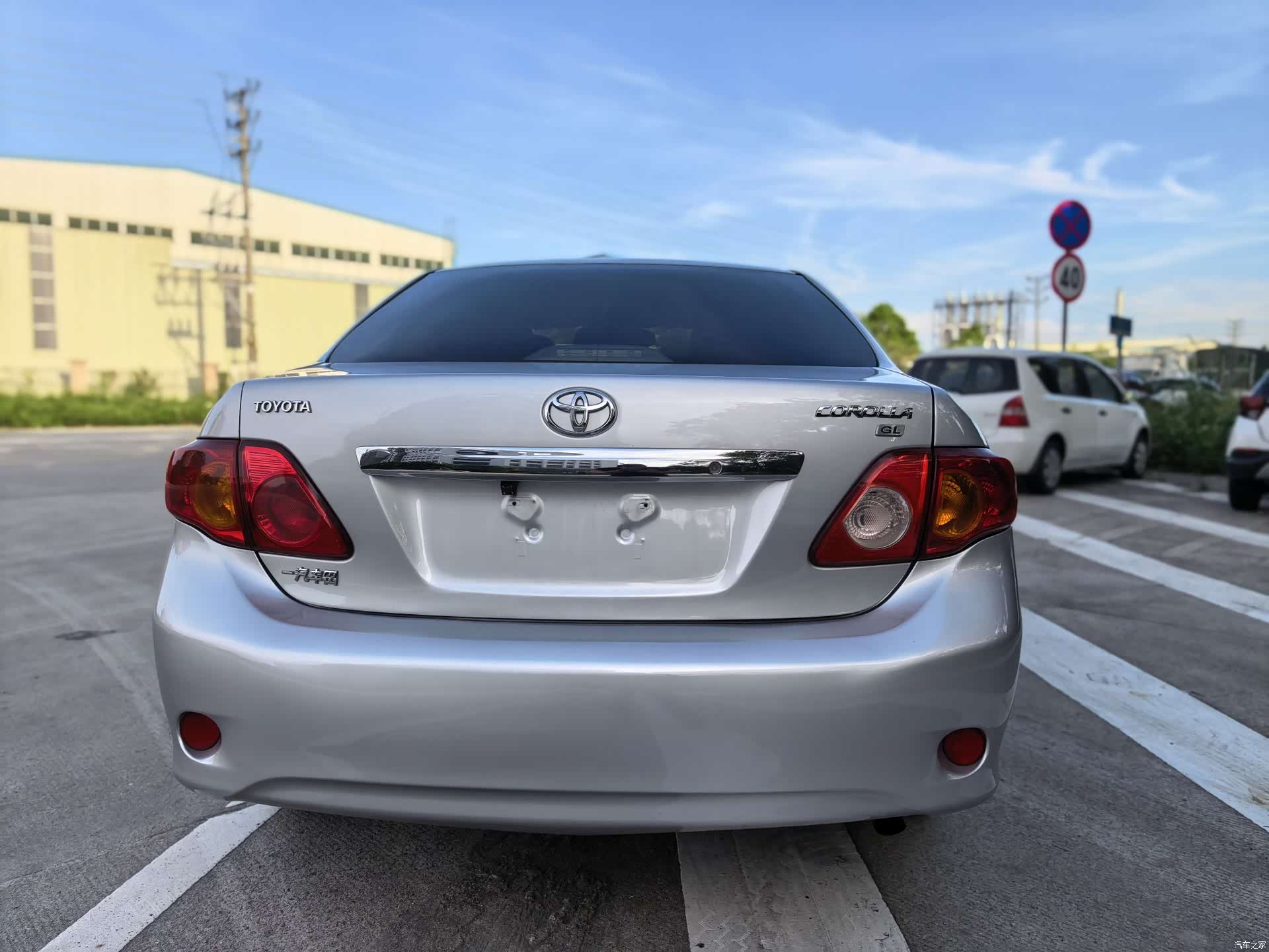 Toyota Corolla, 2008 все фото