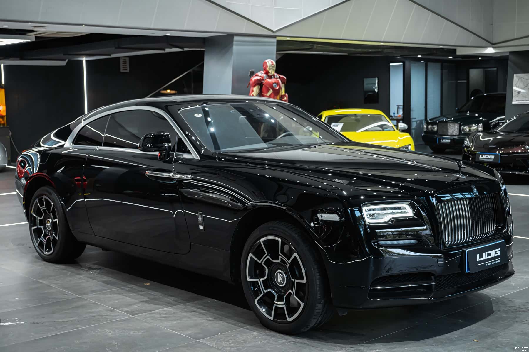 Rolls-Royce Wraith, 2017 4