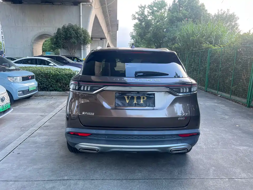 BAIC Beijing X7