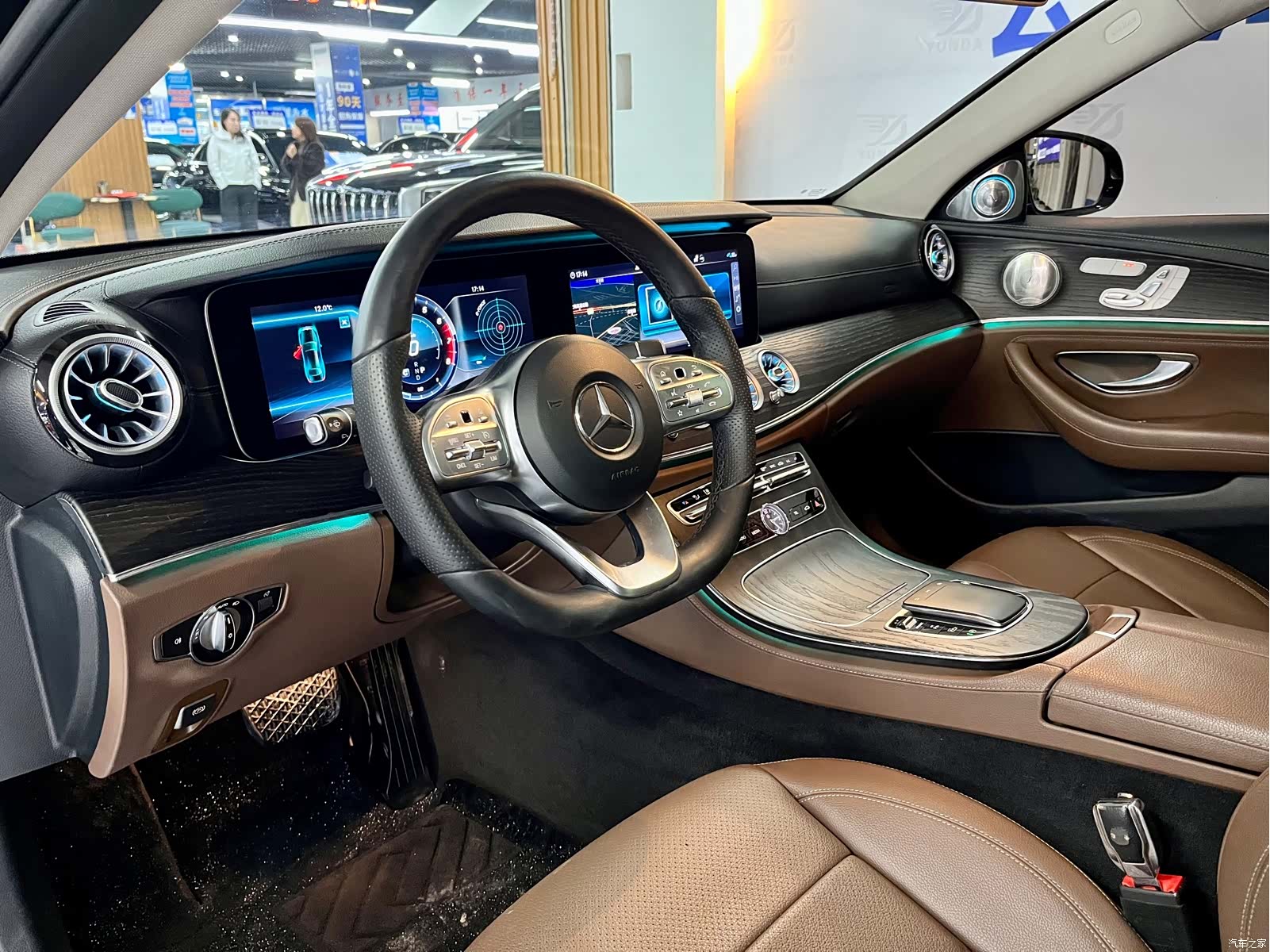Mercedes-Benz E-Class, 2019 9