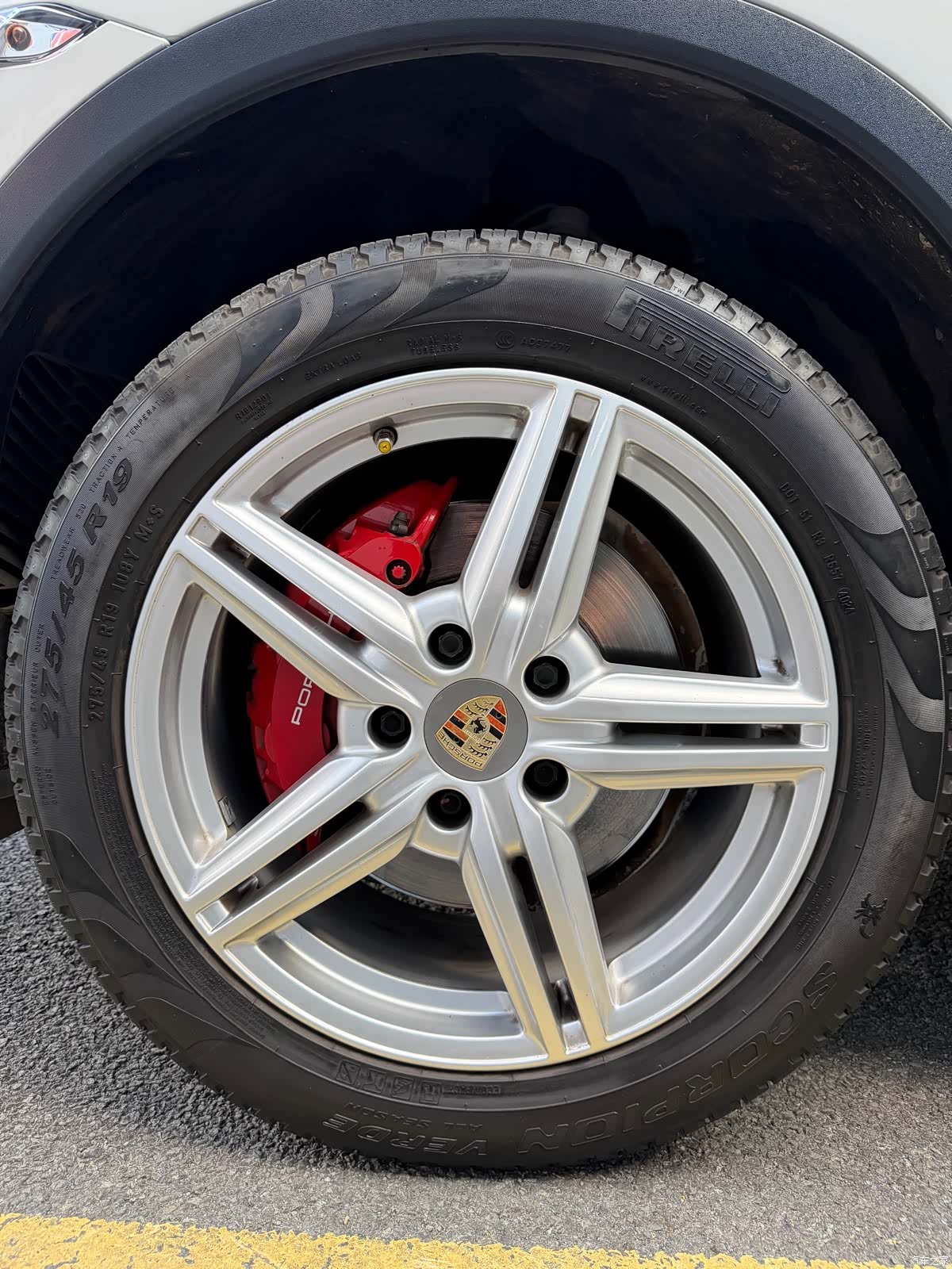 Porsche Cayenne, 2015 16