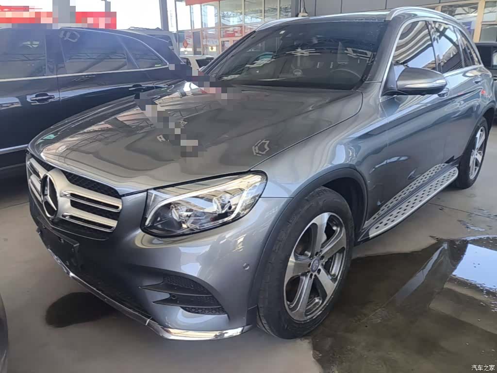 Mercedes-Benz GLC, 2017 1