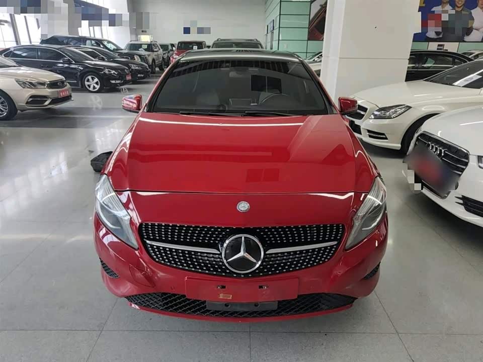 Mercedes-Benz Class A Mercedes-Benz Class A