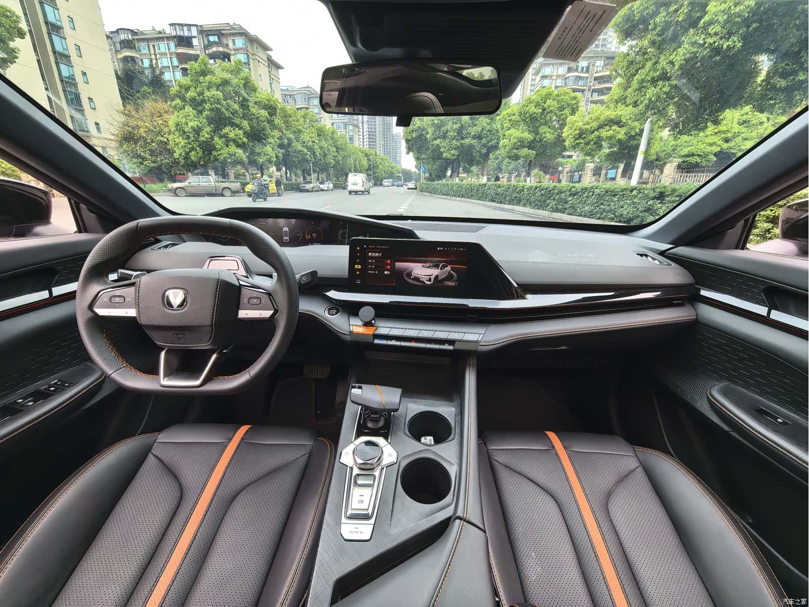 Changan UNI-V, 2024 7