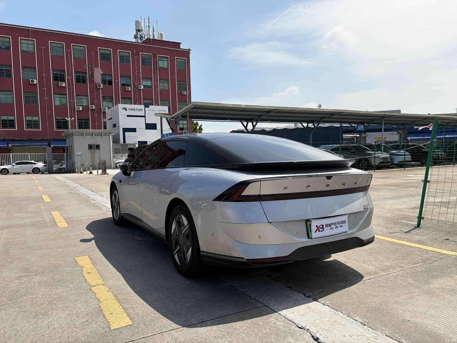 Xpeng P7, 2026 12