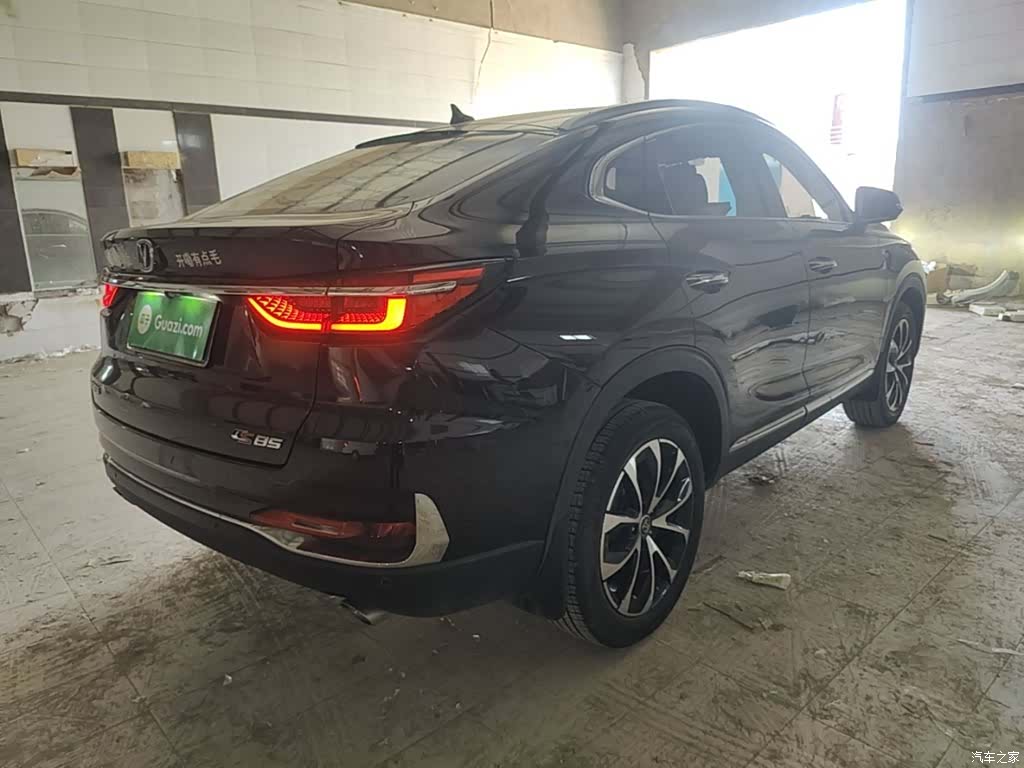 Changan CS85, 2020 7