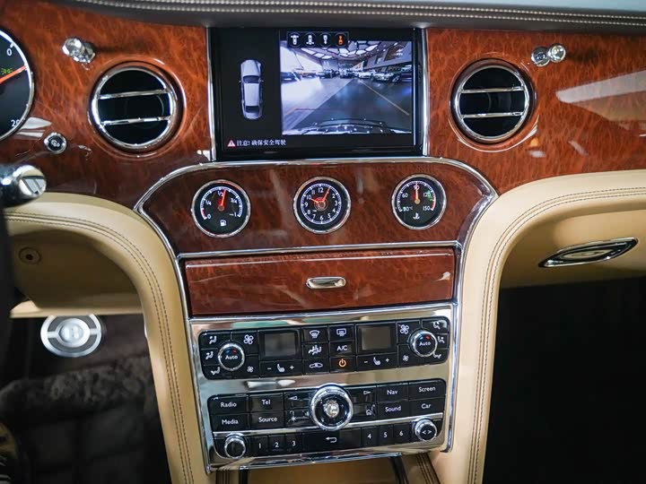 Bentley Mulsanne 2017 6.8T zhang zhou ju ban