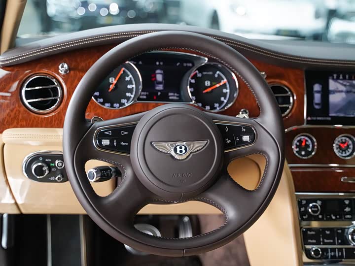 Bentley Mulsanne 2017 6.8T zhang zhou ju ban