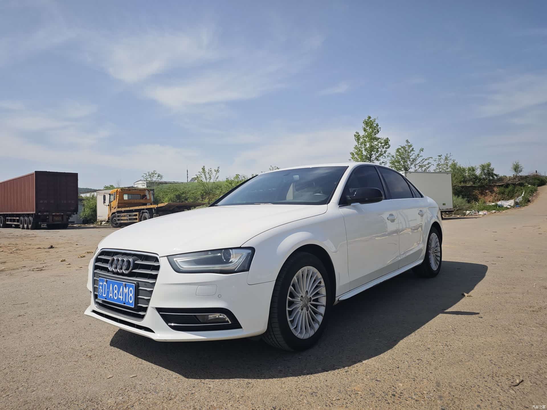 Audi A4L, 2015 1