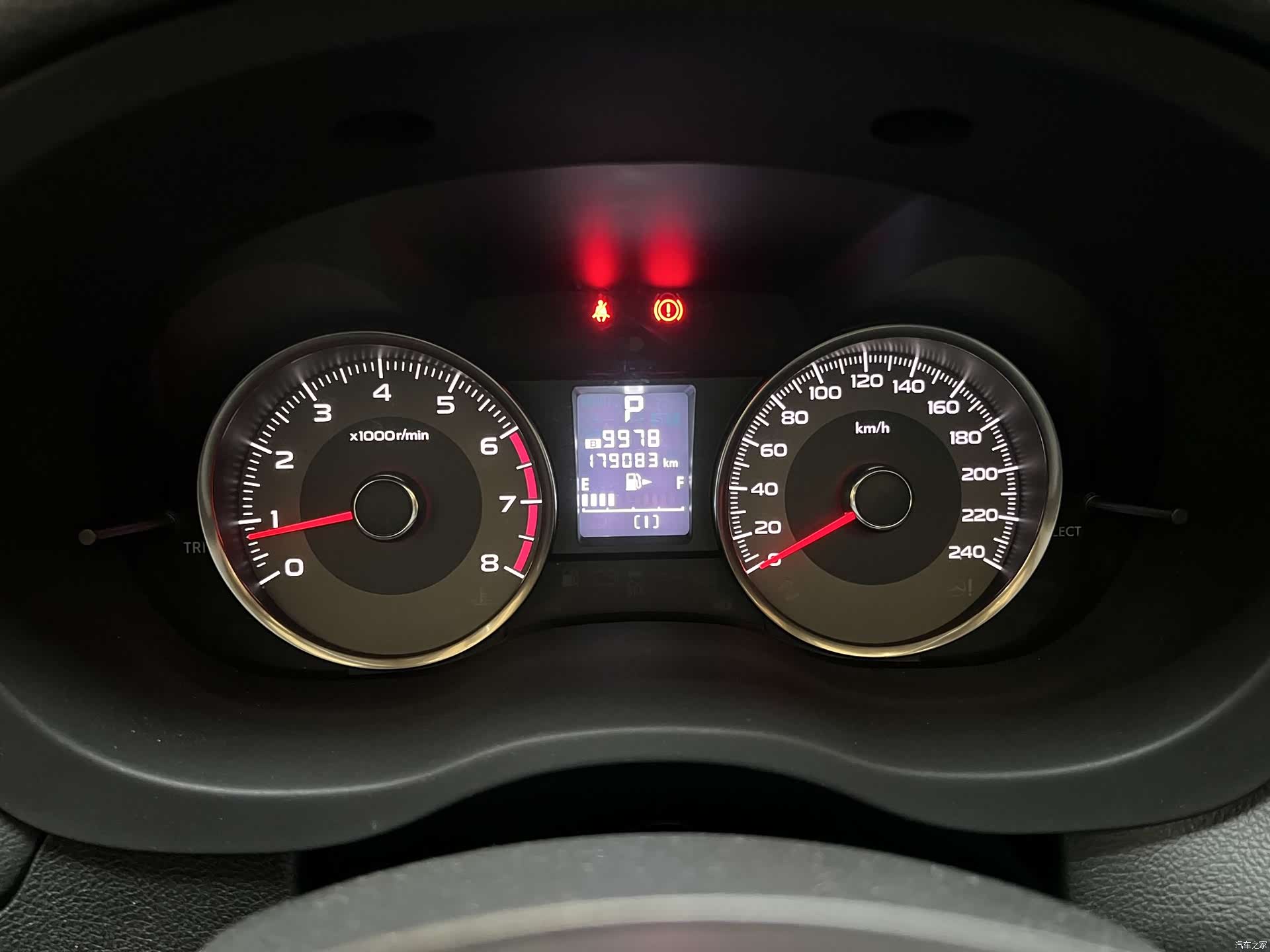 Subaru Forester, 2014 9