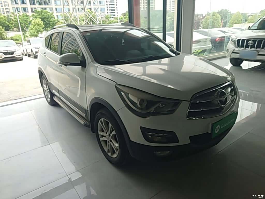 Haima S5, 2015 4