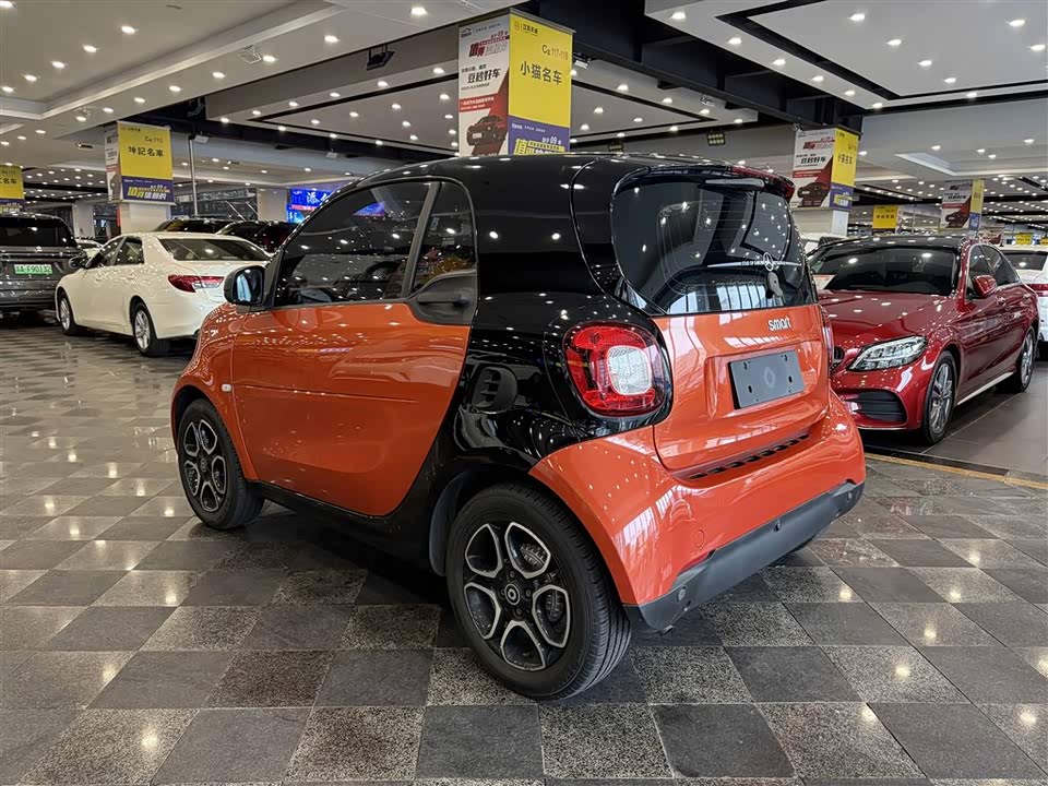 smart fortwo