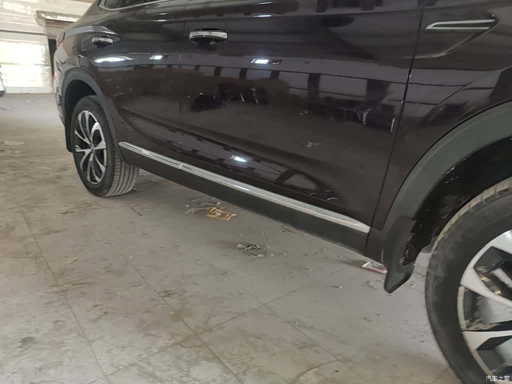 Changan CS85, 2020 21