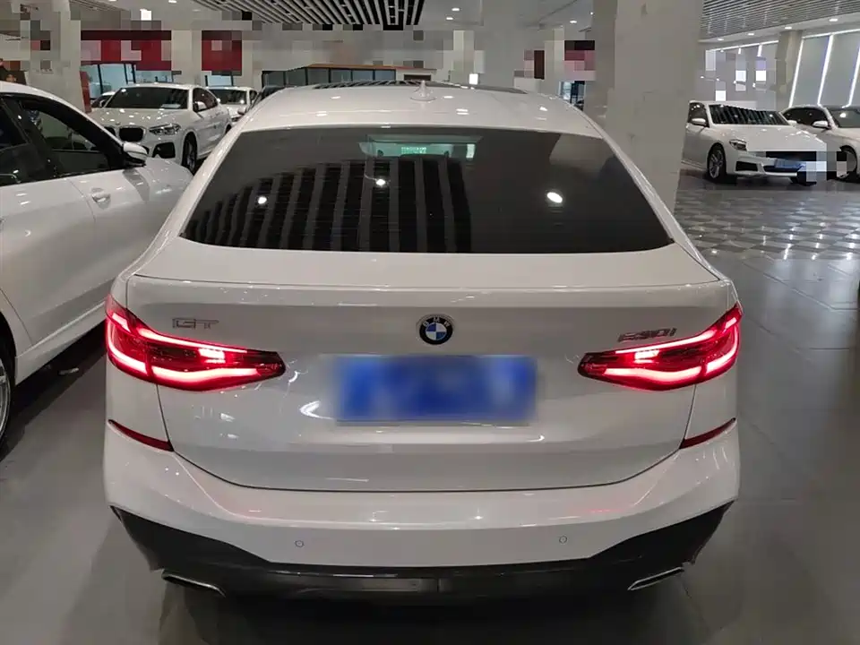 BMW 6 series GT