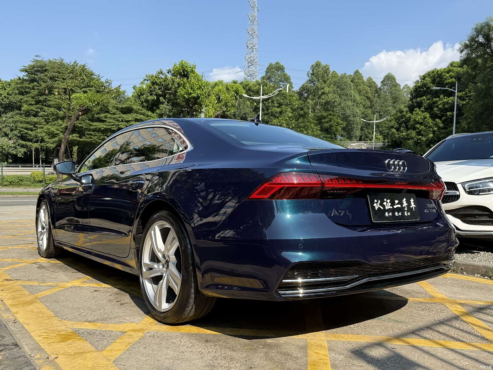 Audi A7L, 2023 3