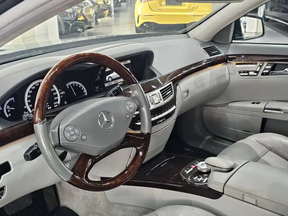 Mercedes-Benz S-class